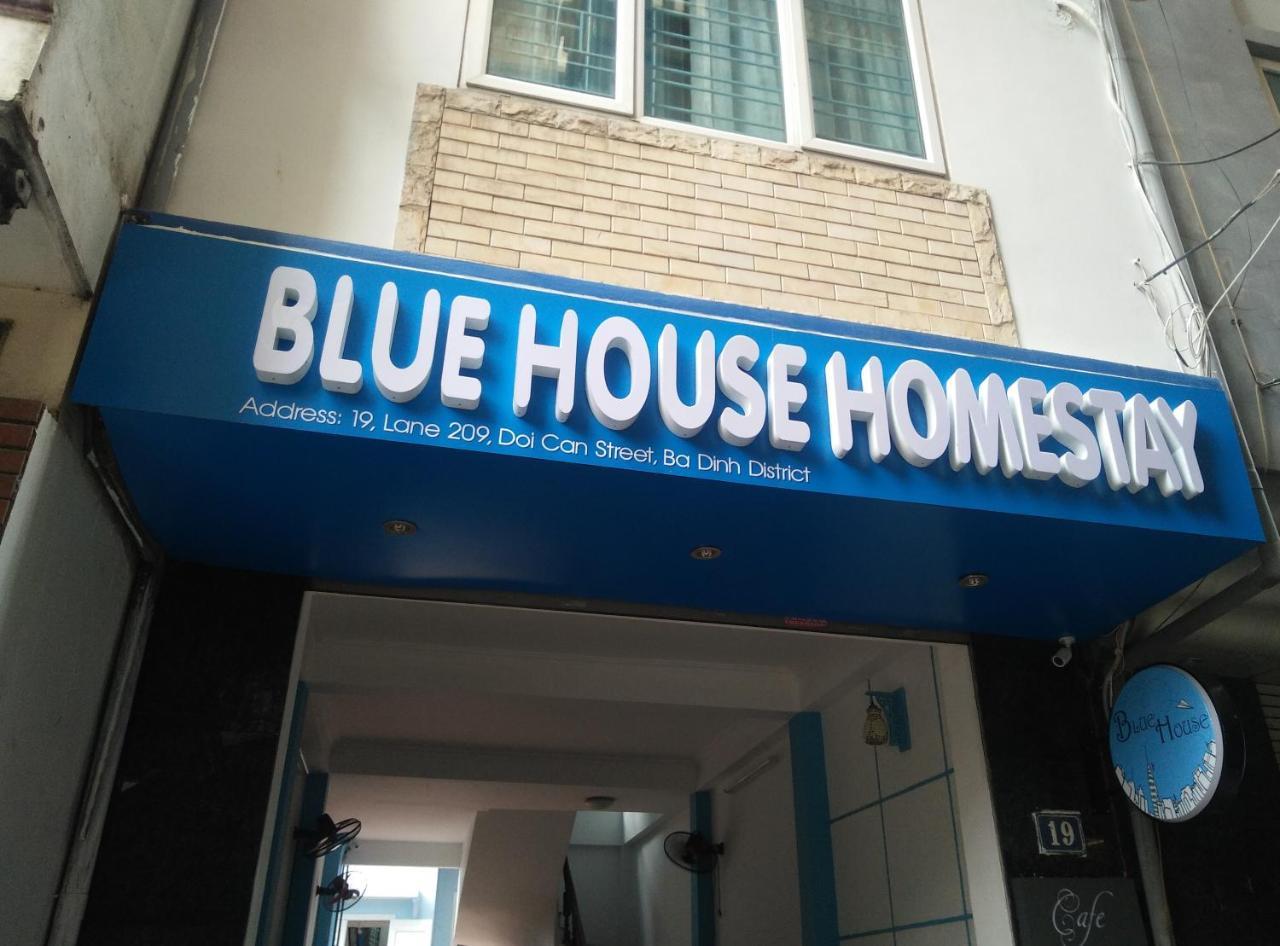 Blue House Hotel Hanoi Bagian luar foto