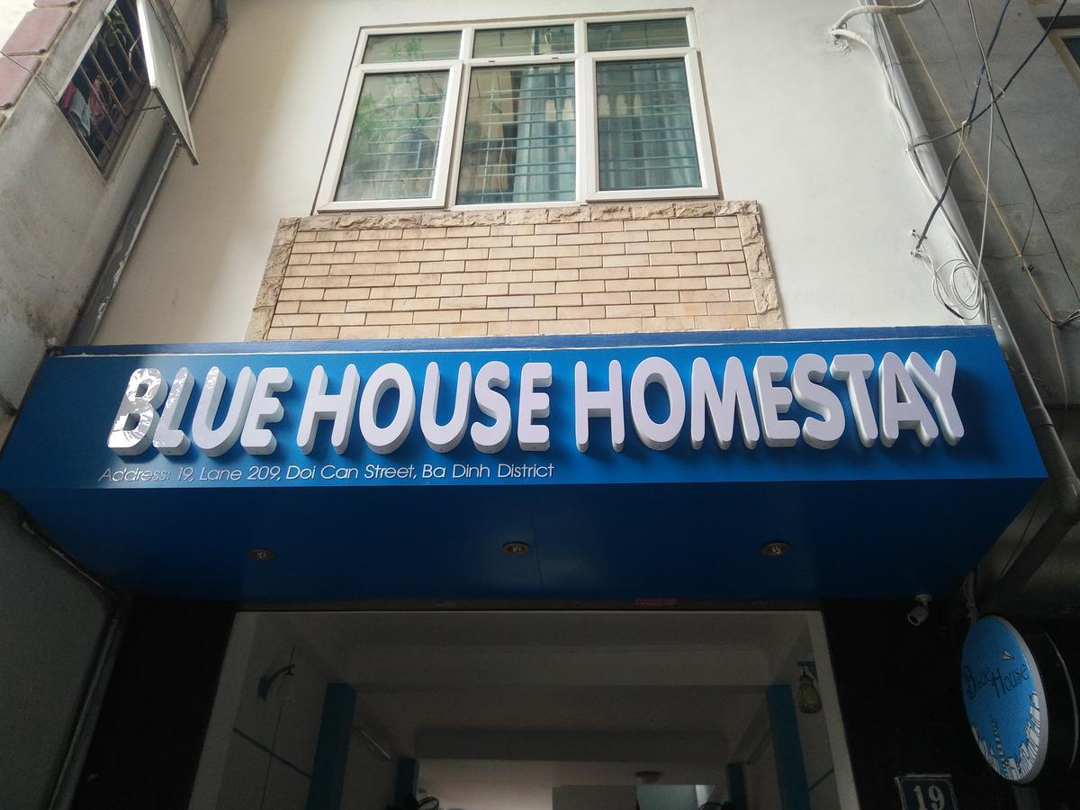 Blue House Hotel Hanoi Bagian luar foto