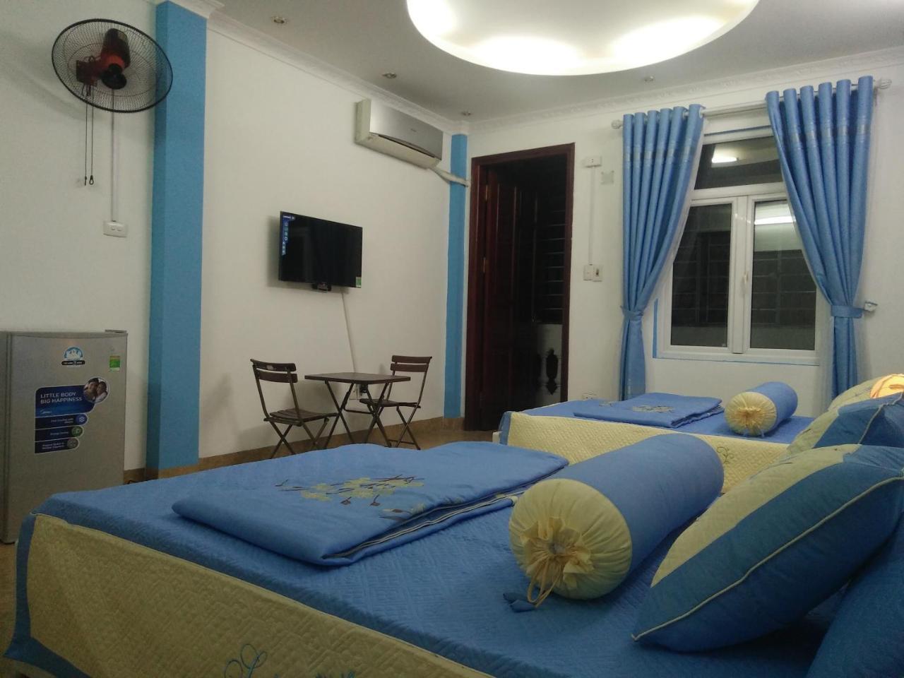 Blue House Hotel Hanoi Bagian luar foto