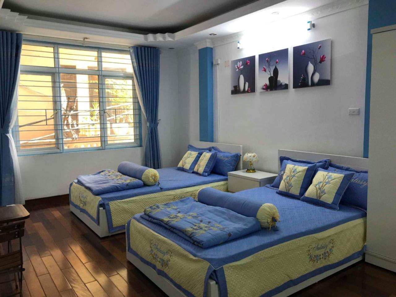 Blue House Hotel Hanoi Bagian luar foto